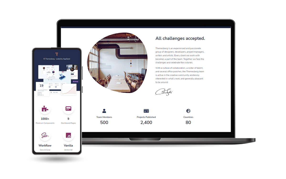 Django Pixel PRO - Premium Django Starter