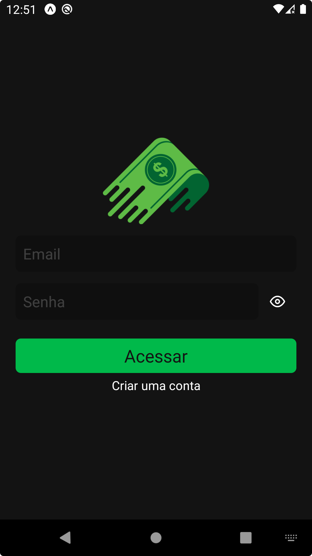 Screen Login