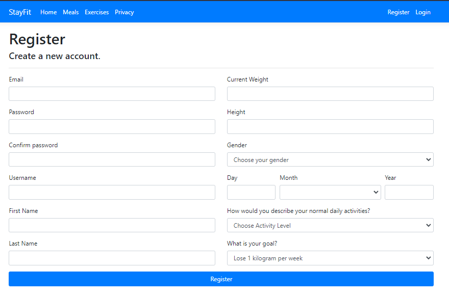 register