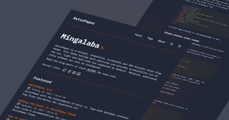 new dark color scheme - low contrast