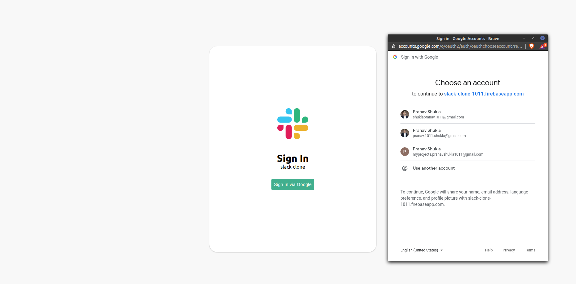 Login
