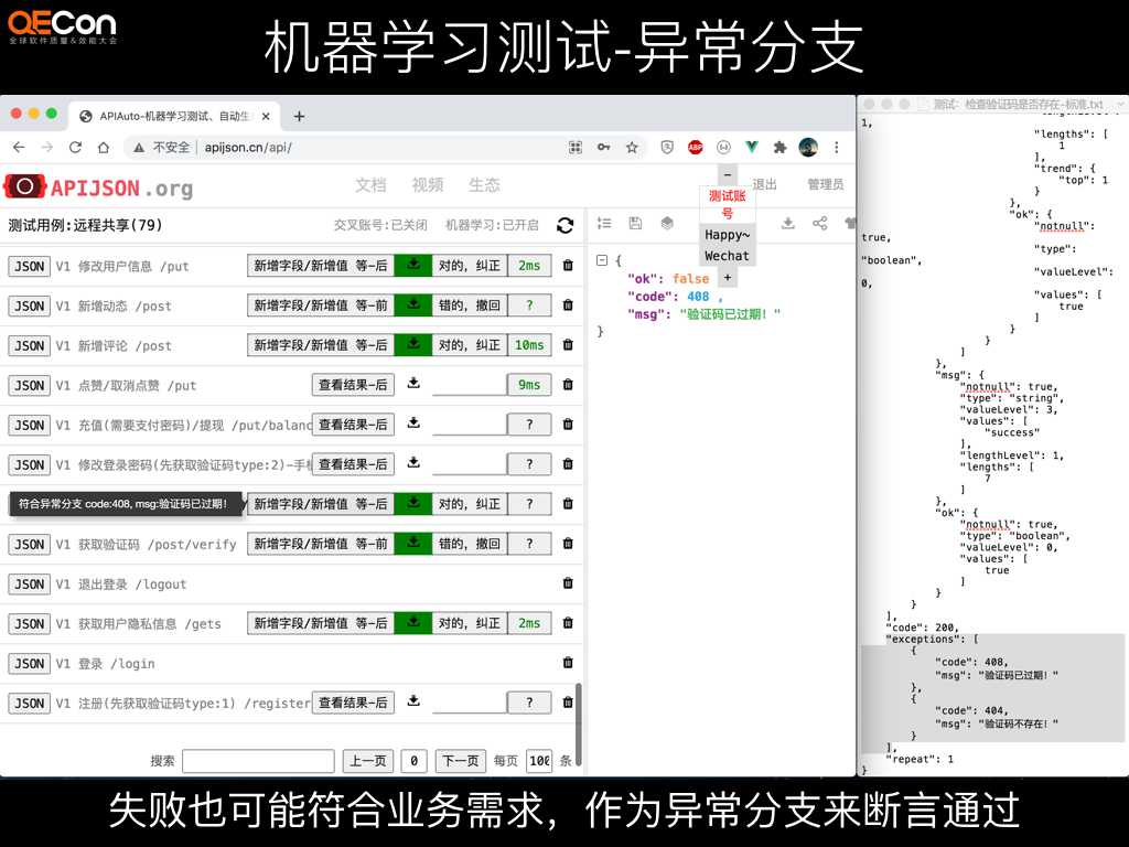 APIJSON 和 APIAuto - 零代码开发和测试-QECon 大会-图像 022