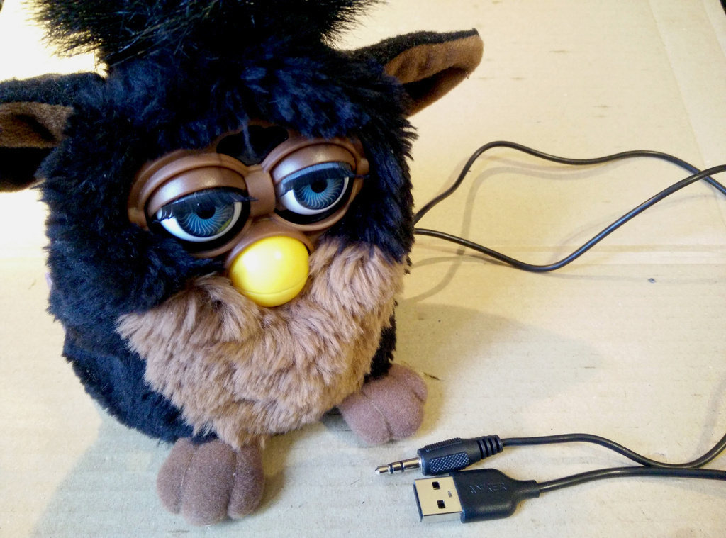 My USB-controlled Furby