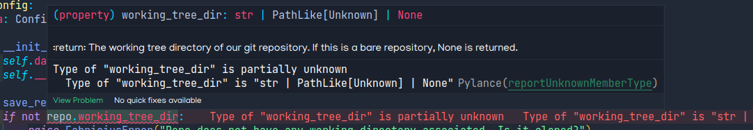 mypy raising an error for git.types.PathLike