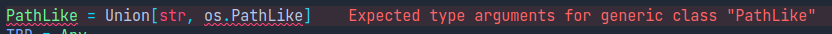 Image showing PathLike being a generic class