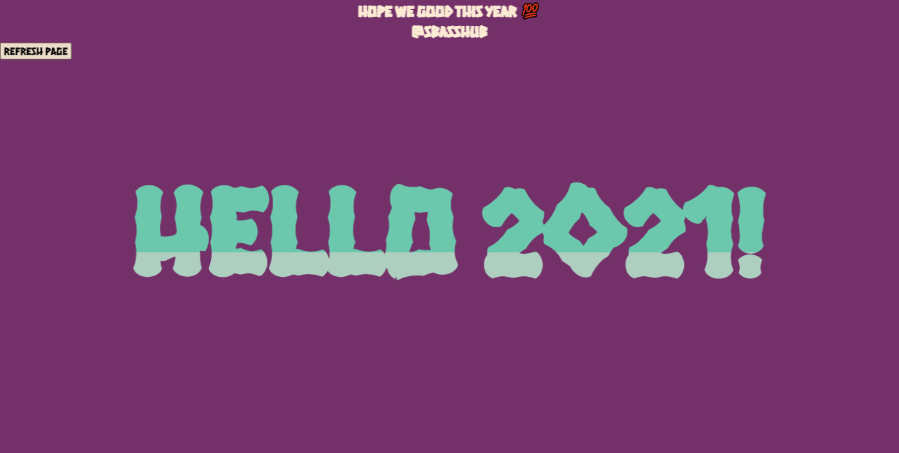 Hello-2021