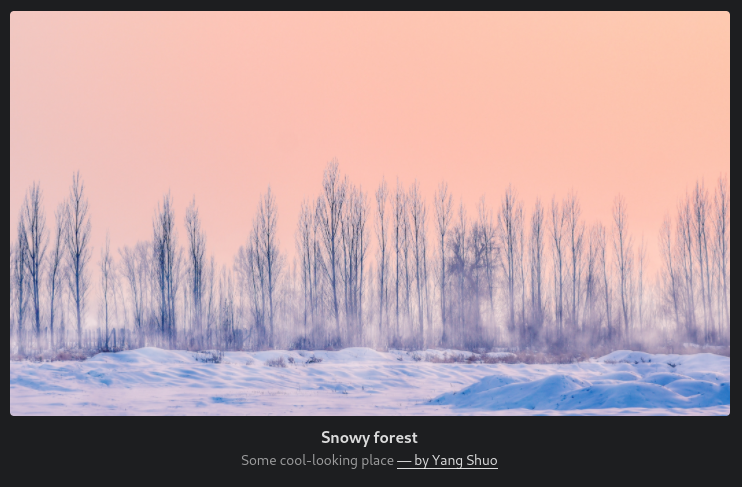 image with title, caption, attr