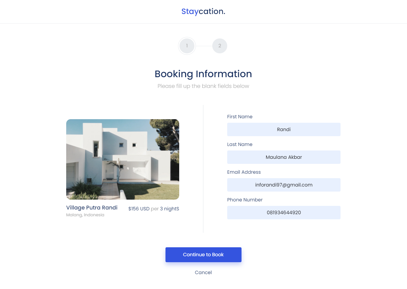 screenshot-booking-information