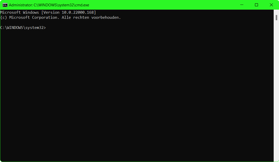 Windows Command Prompt