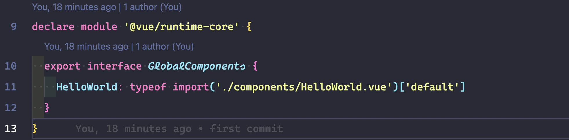 module runtime-core