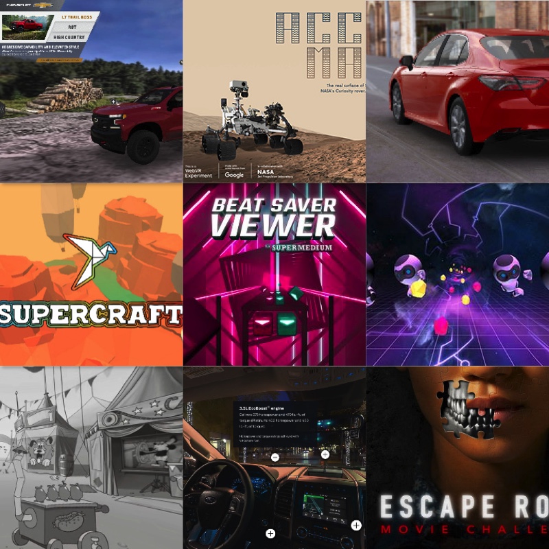 A-Frame v0.9.0 - Perf & Initial WebXR