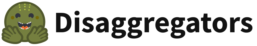 Hugging Face Disaggregators