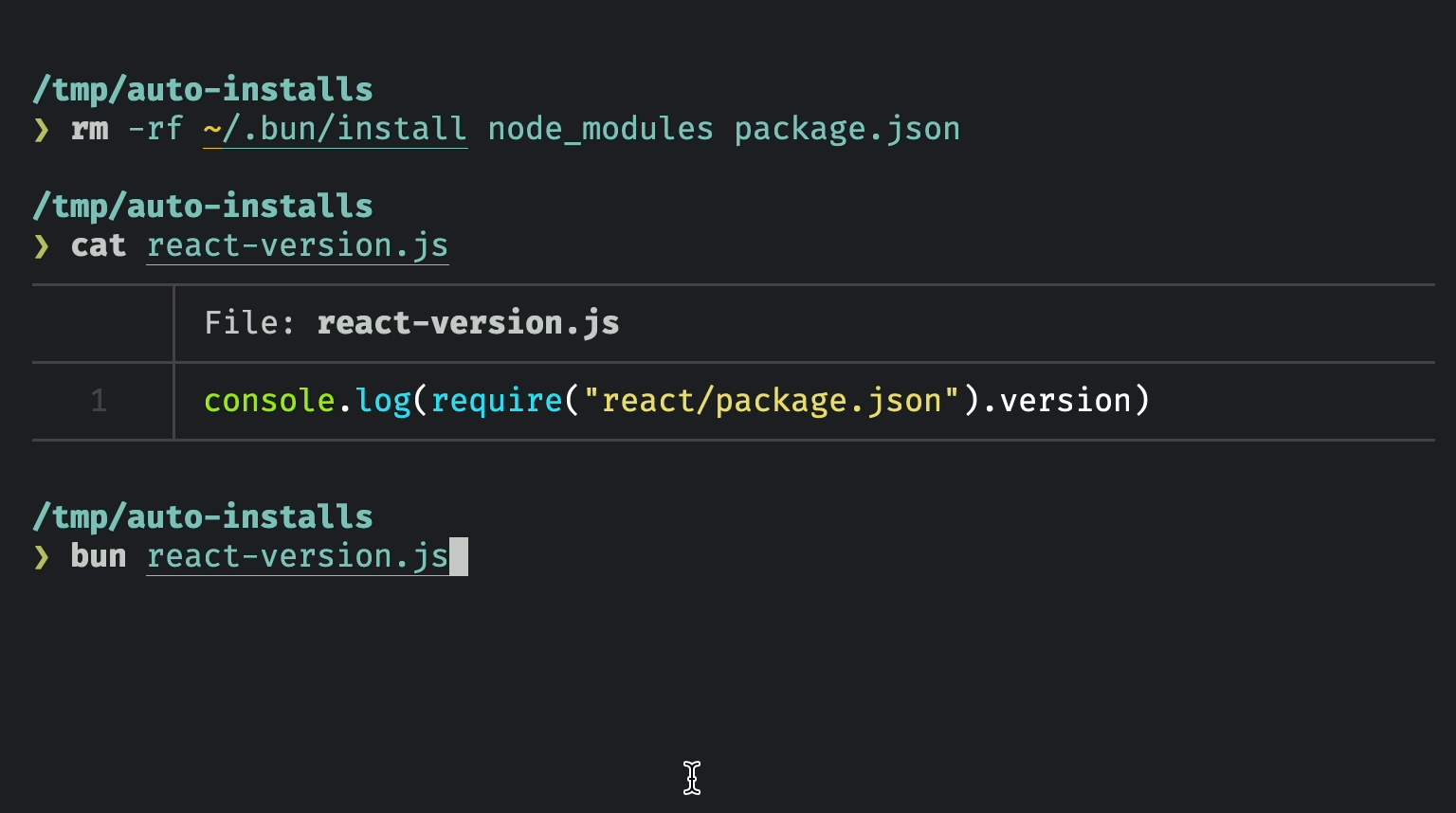 react-version