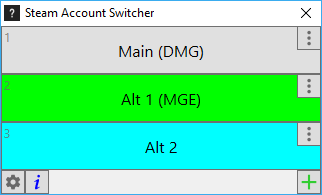 v2.3.1 Main window