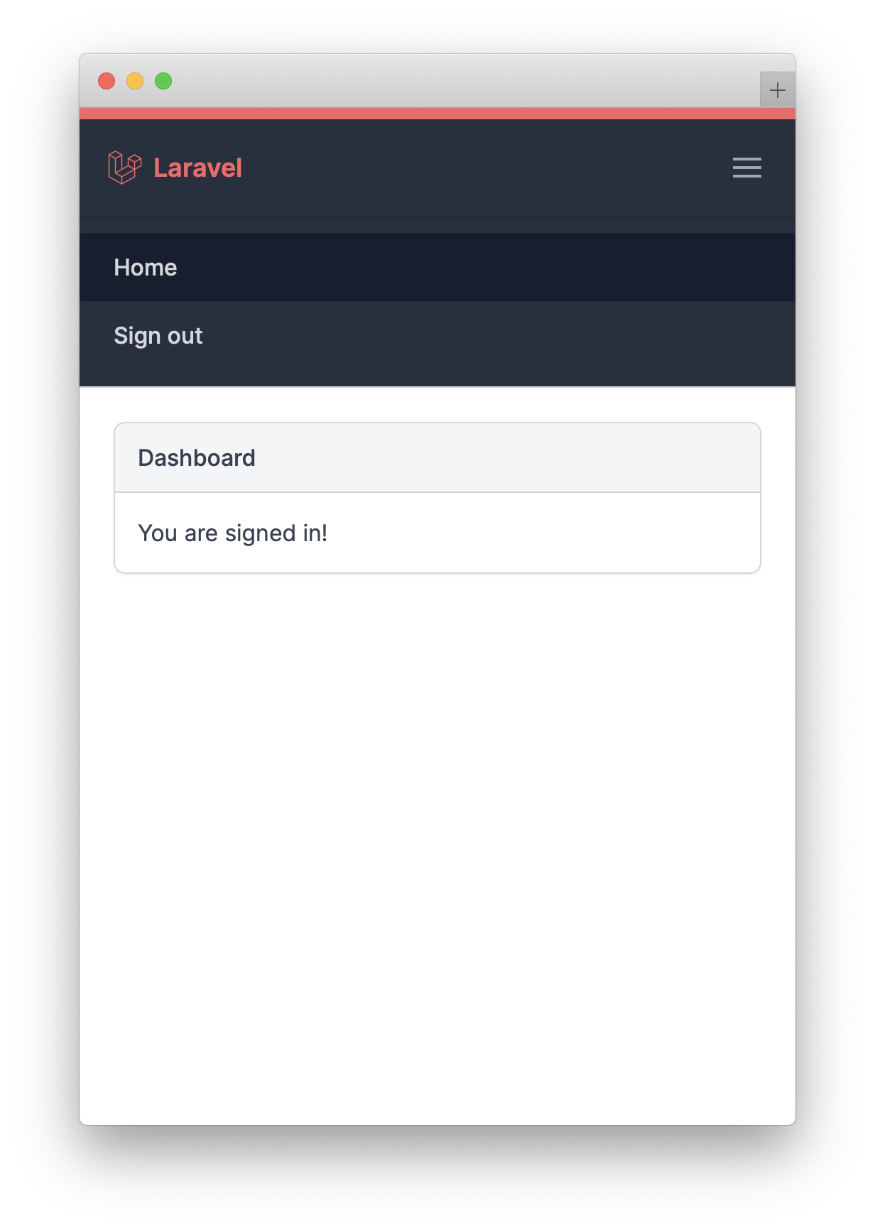 Responsive Nav