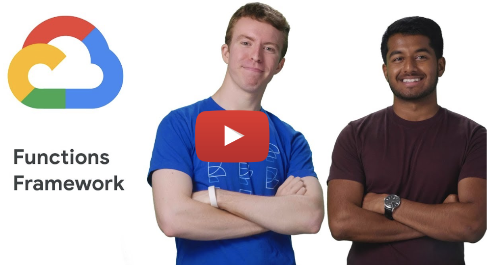 Watch a video about the Functions Framework