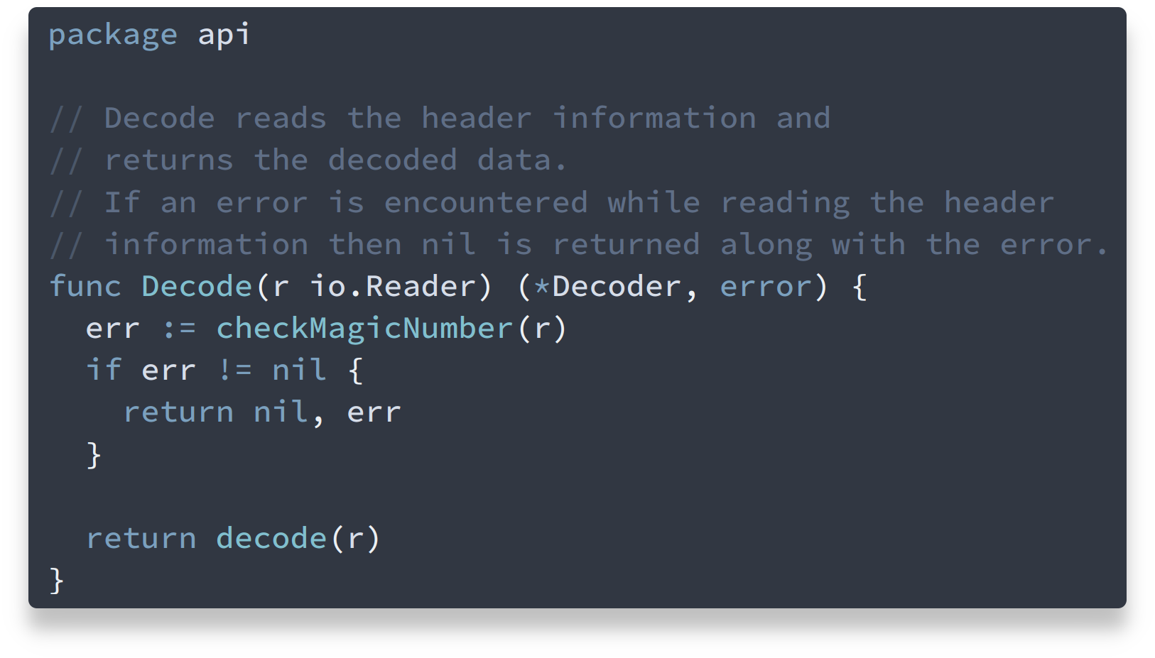 Nord highlight.js syntax after increased comment color brightness change
