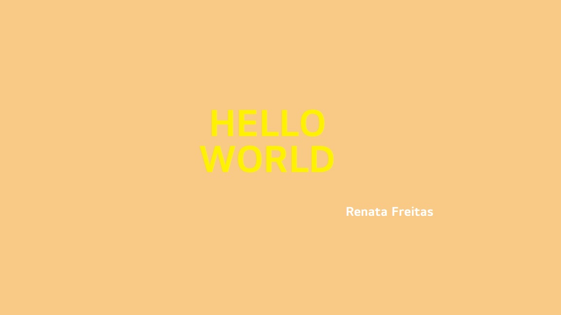 HelloWord