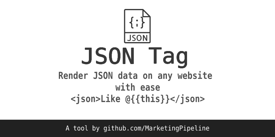 JSON Tag Repo Banner