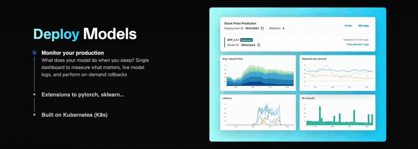 Deploy Landing Page