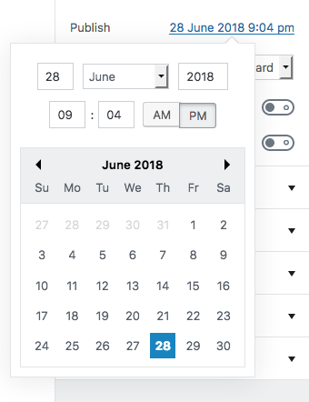 datepicker