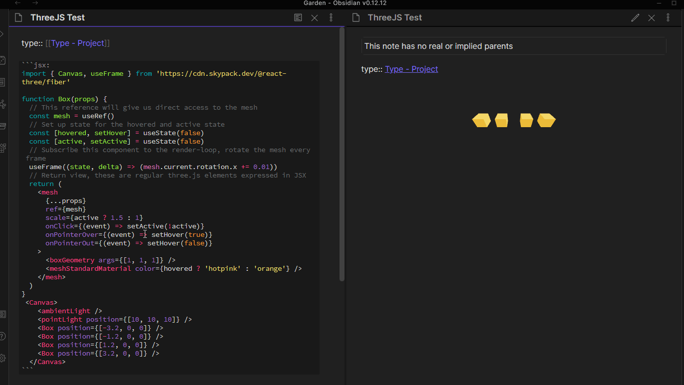 syntax highlighting demo