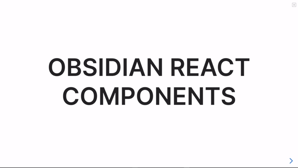 React Components Demo