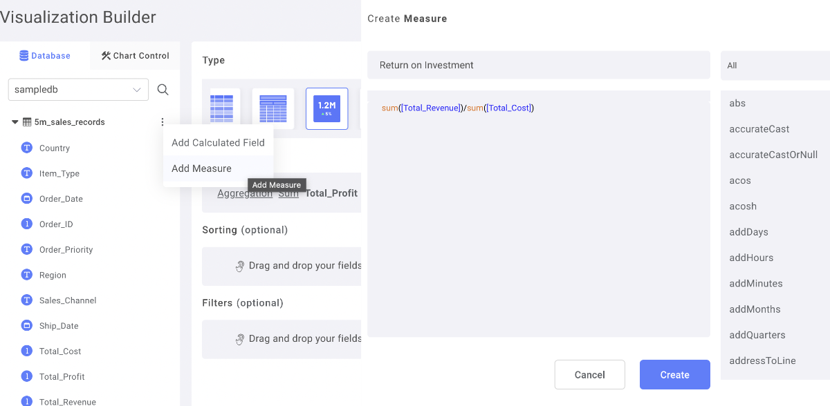 calculate-measurement-field