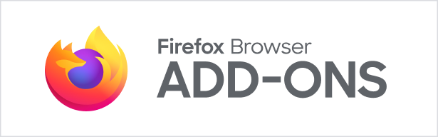 Available on the Firefox Add-on Store