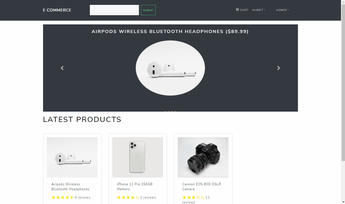ecommerce-product-and-review