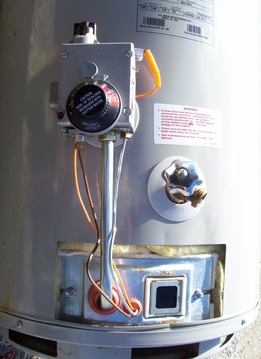 How To Light A Water Heater S Pilot Light With Pictures Dengarden