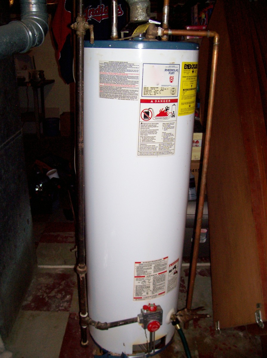 What To Do If Your Hot Water Heater Is Leaking With Pictures