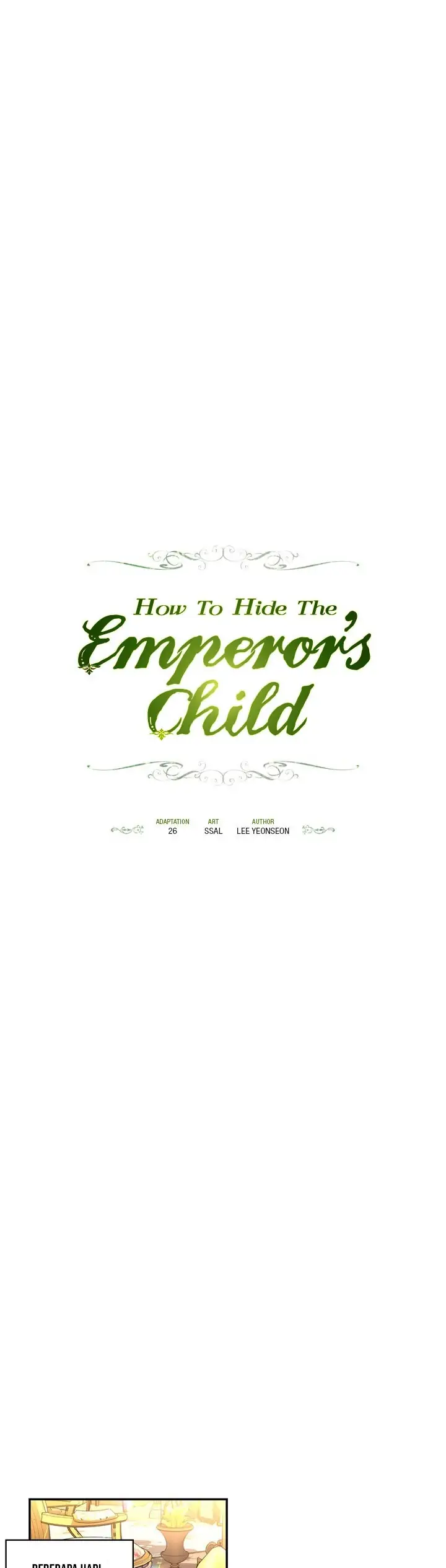 How To Hide The Emperor'S Child Chapter 29 - 105