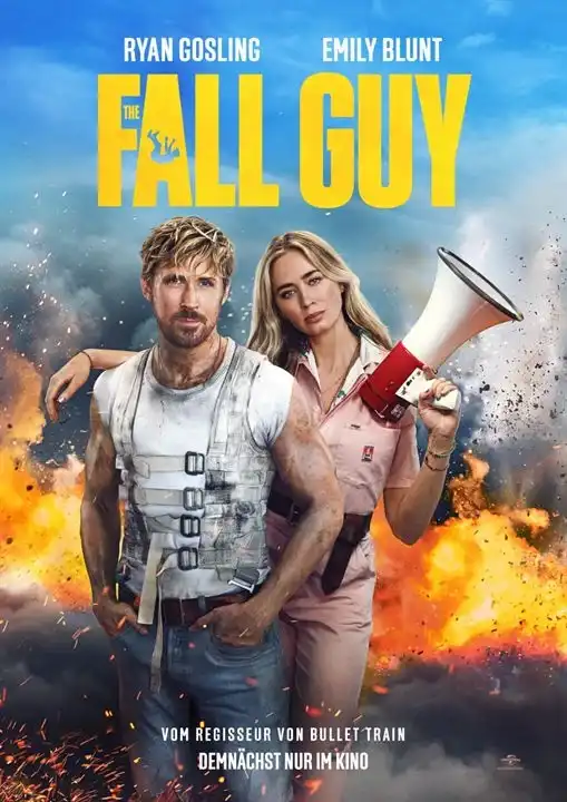 Download The Fall Guy (2024) HDCAMRip Hindi Dubbed (ORG-Line) 480p [300MB] | 720p [940MB] | 1080p [2.7GB] Full-Movie