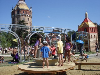 Водный игровой парк Wasserturm