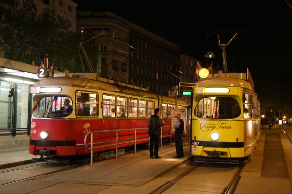 Экскурсионный трамвай по Рингу в Вене (Vienna Tram Ring)