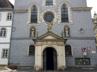 Церковь Францисканцев в Вене