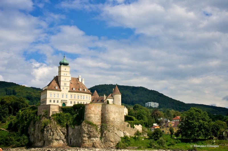 Замок Schönbühel – Хранитель Вахау