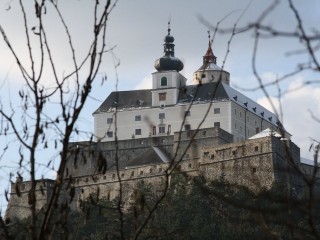 Замок Форхтенштайн — старинная крепость князей Эстергази