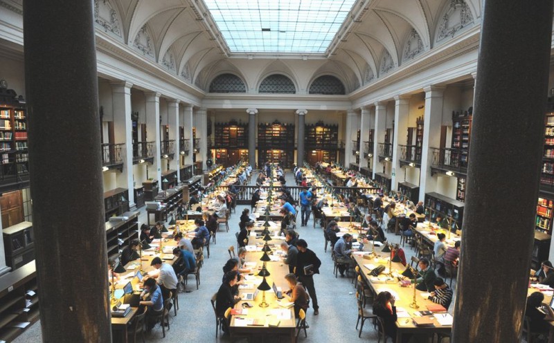 Главная университетская библиотека