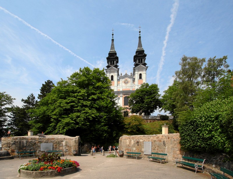 Паломническая базилика семи Скорбей Марии (Pöstlingbergkirche)