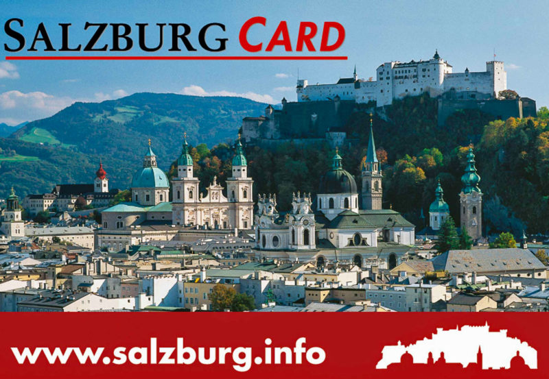 Salzburg card 