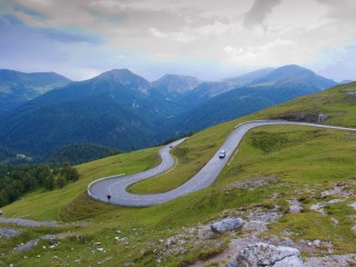 Нокальмштрассе — альпийская панорамная дорога