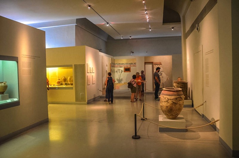 Музей доисторической Фиры