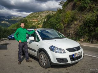 Аренда авто в Черногории – мой отзыв