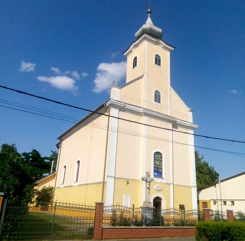 Римско-католическая церковь Святого Ласло