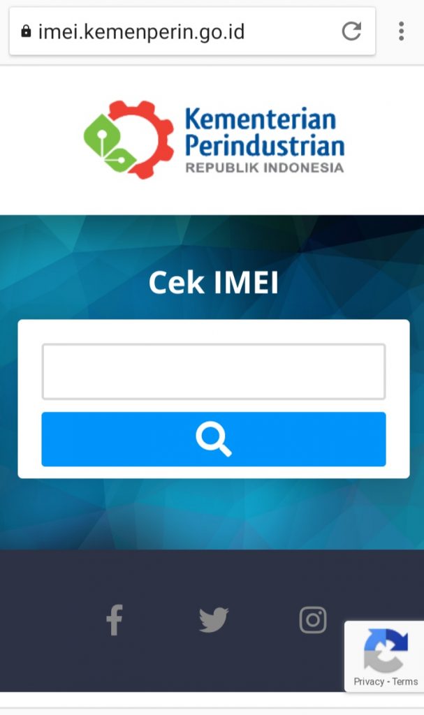 check mobile imei online