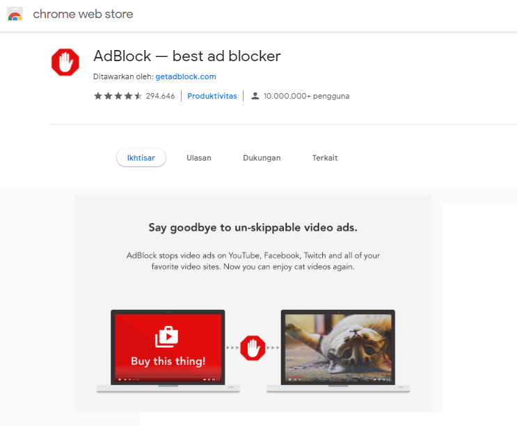Ad blockers