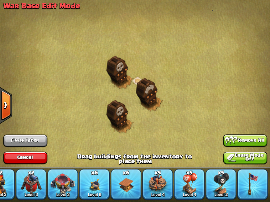 TH 10 COC tips