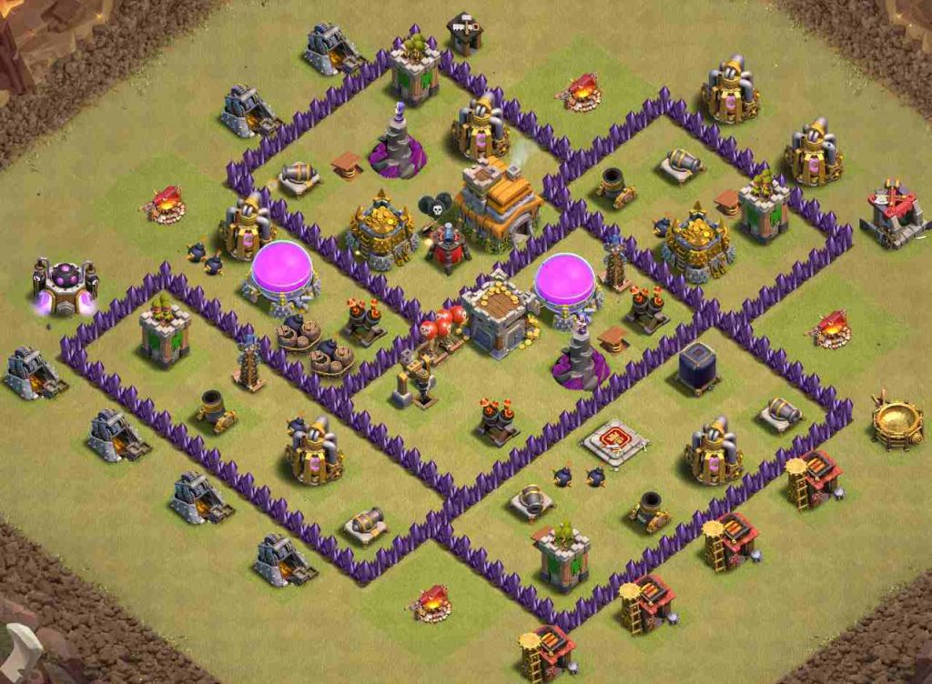 Base was TH 7